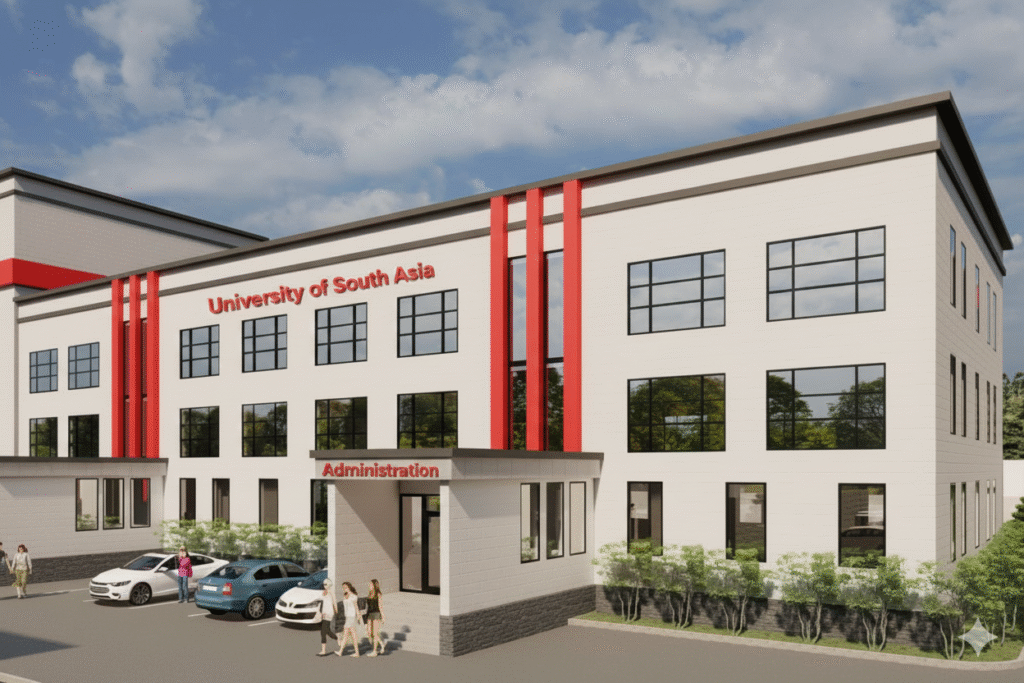 university of south asia