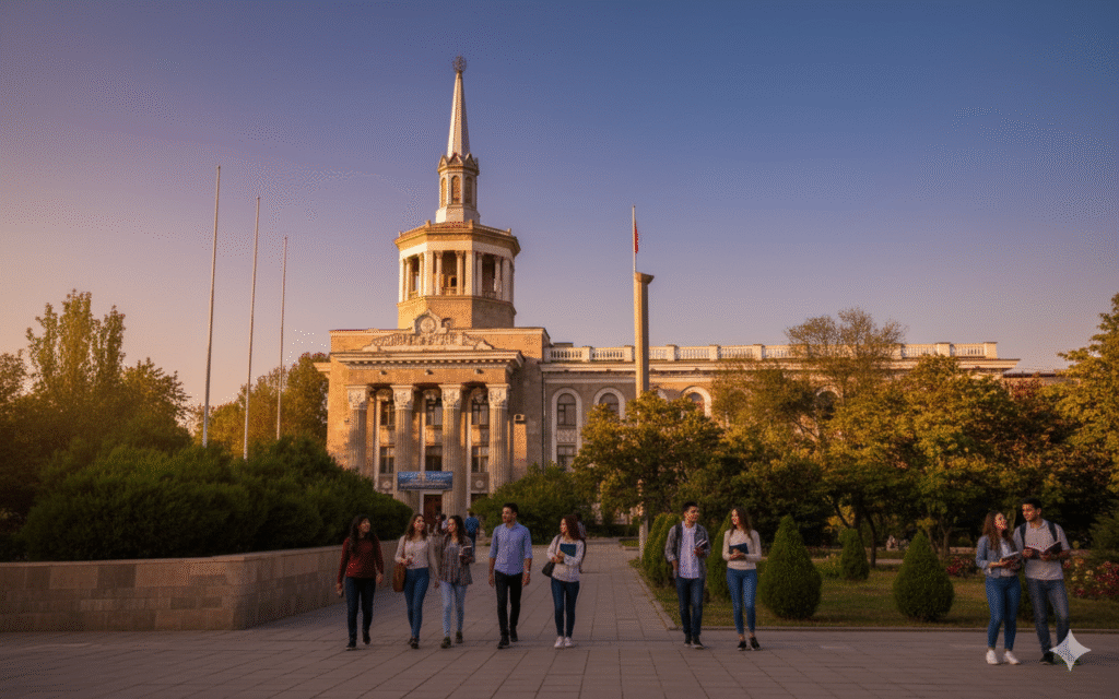International University of Kyrgysthan